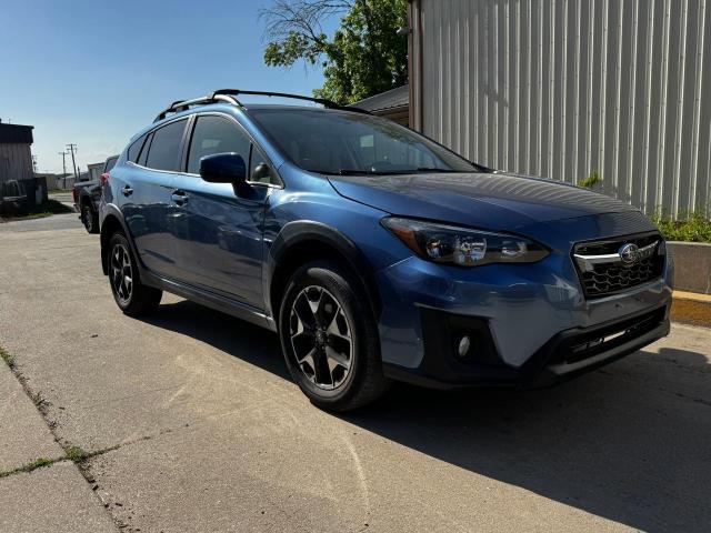 SUBARU CROSSTREK 2020 with VIN JF2GTAPC8L8238665 - Photo from auction