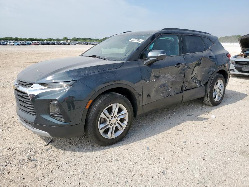 CHEVROLET BLAZER 2LT 2020 with VIN 3GNKBCRS7LS604898 - Photo from auction