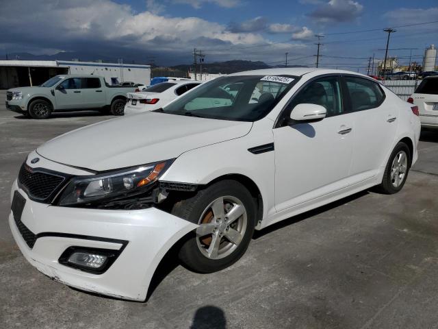 KIA OPTIMA LX 2015 с VIN KNAGM4A76F5665130 - Снимка от търг