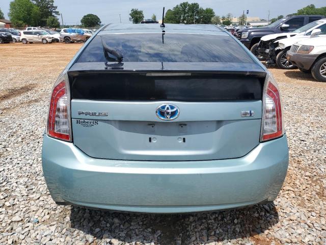 Photo 6 from auction – 2012 TOYOTA PRIUS with VIN JTDKN3DU9C5375689