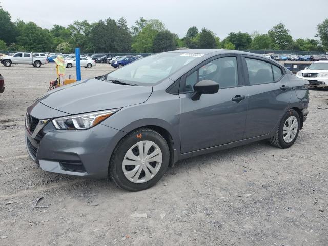 NISSAN VERSA S 2020 with VIN 3N1CN8BVXLL866482 - Photo from auction