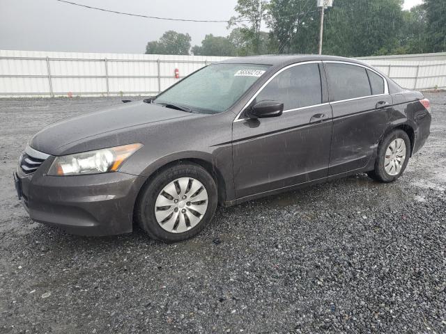 HONDA ACCORD LX 2011 with VIN 1HGCP2F36BA037252 - Photo from auction
