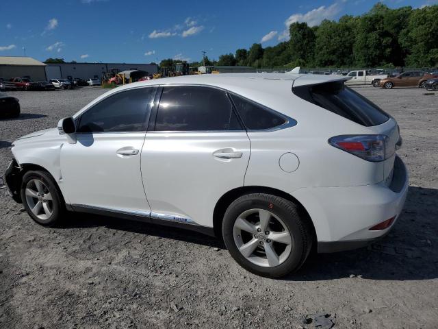 Photo 2 from auction – 2010 LEXUS RX 450H with VIN JTJZB1BA6A2002562