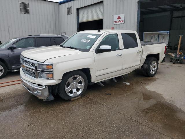 CHEVROLET SILVERADO 2014 with VIN 3GCPCSEC6EG534191 - Photo from auction