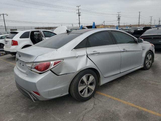 Photo 3 from auction – 2011 HYUNDAI SONATA HYB with VIN KMHEC4A42BA011788
