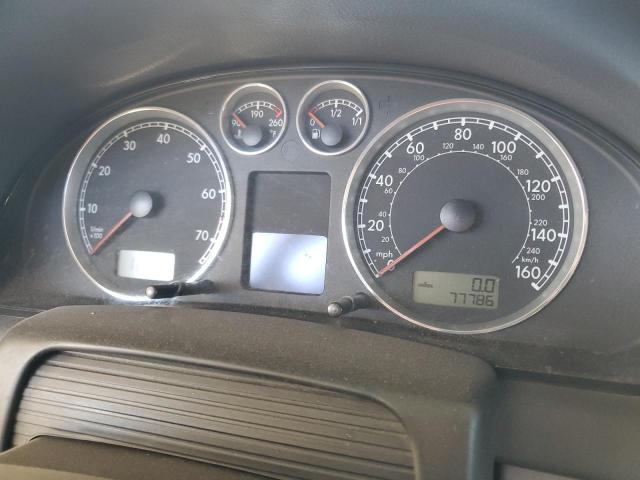 Photo 9 from auction – 2004 VOLKSWAGEN PASSAT GLS with VIN WVWPD63B24P252638