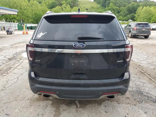 Photo 6 from auction – 2018 FORD EXPLORER with VIN 1FM5K8D88JGA65472