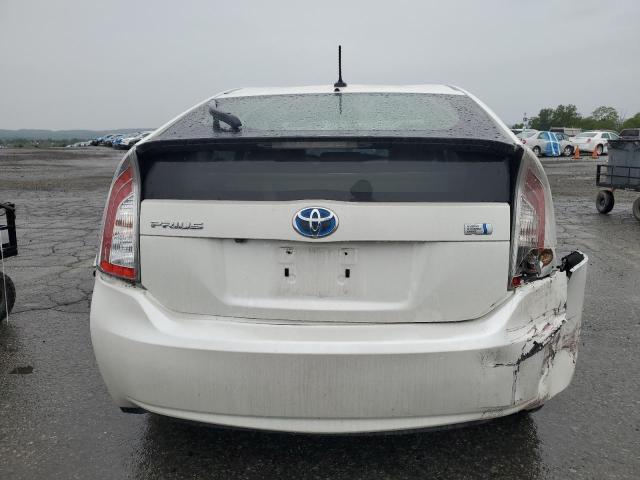 Photo 6 from auction – 2013 TOYOTA PRIUS with VIN JTDKN3DU2D1635360