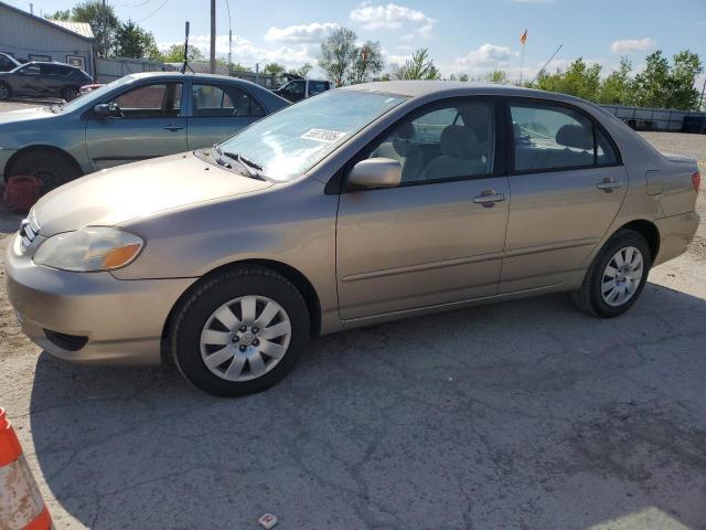 TOYOTA COROLLA CE 2004 with VIN 1NXBR32E34Z225502 - Photo from auction