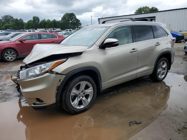 TOYOTA HIGHLANDER 2015 with VIN 5TDYKRFH6FS058649 - Photo from auction