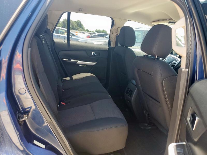 Photo 11 from auction – 2012 FORD EDGE SEL with VIN 2FMDK3J96CBA81000