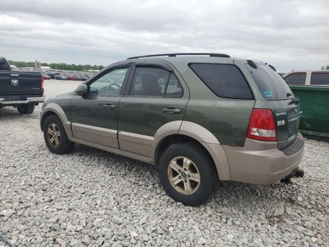 Photo 2 from auction – 2005 KIA SORENTO EX with VIN KNDJC733455369819