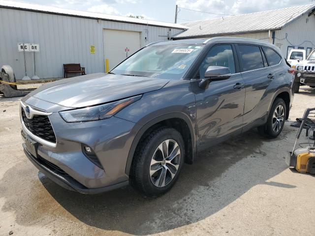 TOYOTA HIGHLANDER 2023 with VIN 5TDKBRCH1PS127873 - Photo from auction