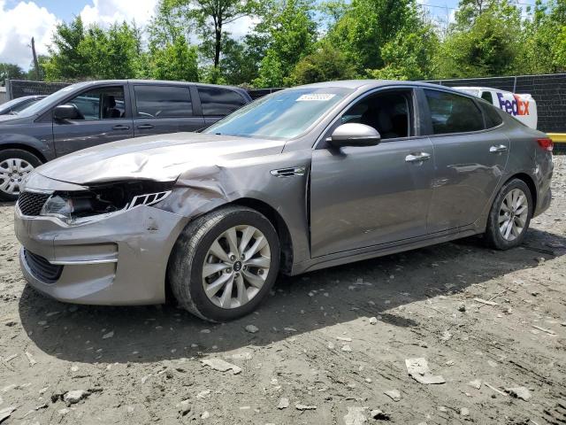 Photo 1 from auction – 2018 KIA OPTIMA LX with VIN 5XXGT4L36JG263158