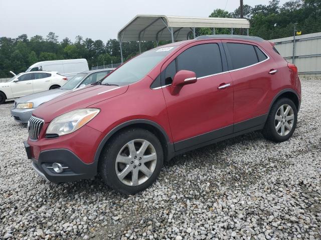 BUICK ENCORE CON 2014 with VIN KL4CJBSB1EB781606 - Photo from auction