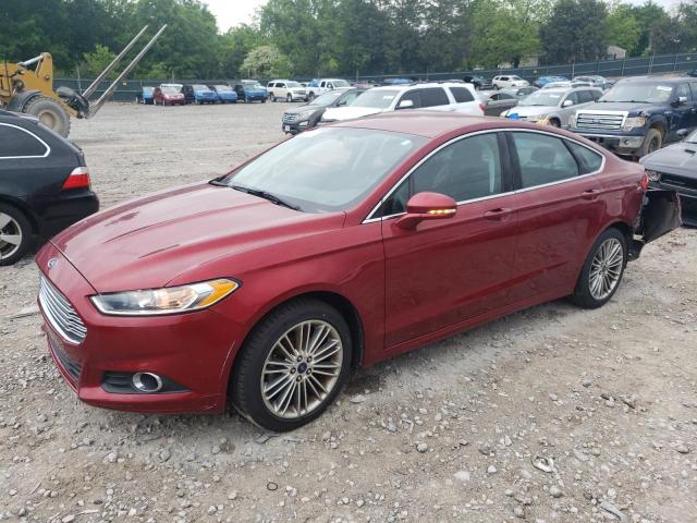FORD FUSION SE 2014 with VIN 3FA6P0HD4ER289023 - Photo from auction