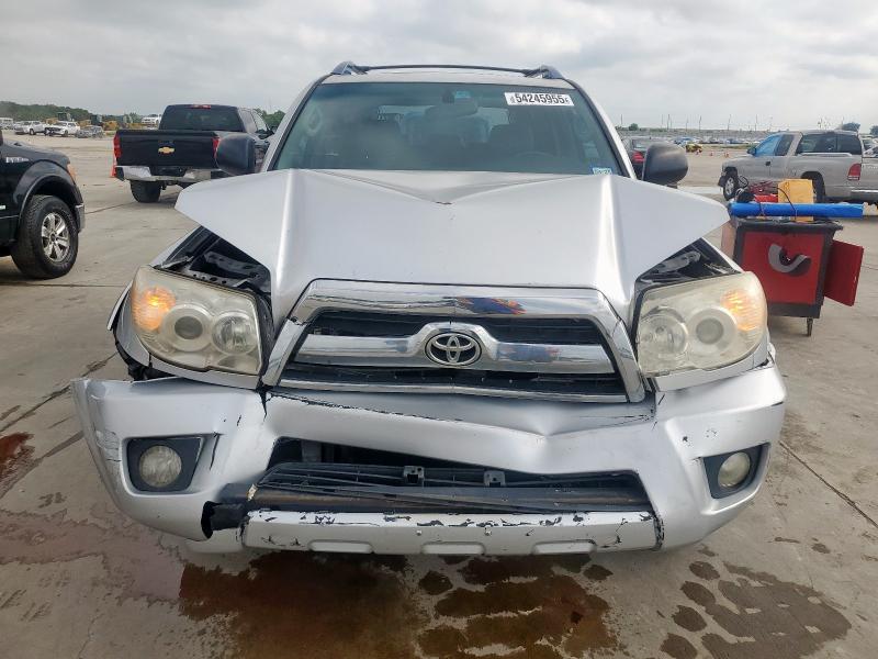 Photo 5 from auction – 2006 TOYOTA 4RUNNER SR with VIN JTEZU14R360072504