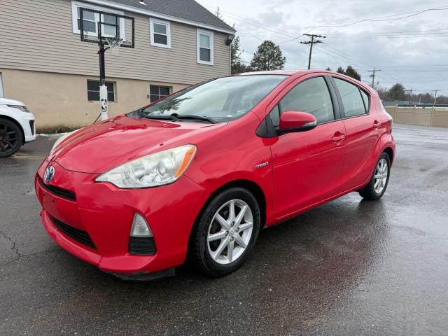 Photo 2 from auction – 2012 TOYOTA PRIUS C with VIN JTDKDTB39C1012314