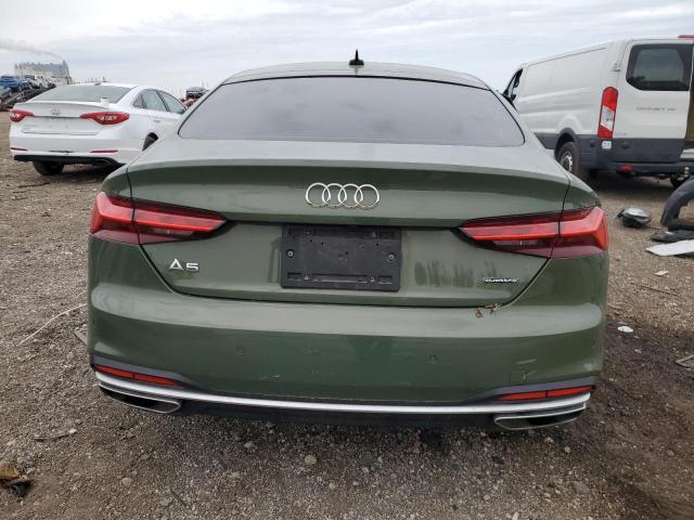 Photo 6 from auction – 2022 AUDI A5 PREMIUM with VIN WAUABCF54NA010368
