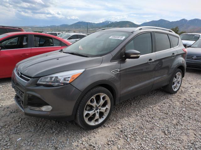 FORD ESCAPE TIT 2014 with VIN 1FMCU9J95EUA30206 - Photo from auction