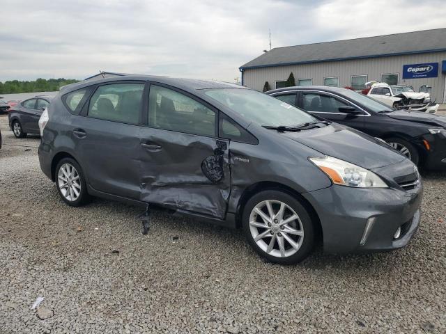Photo 4 from auction – 2013 TOYOTA PRIUS V with VIN JTDZN3EU9D3283377