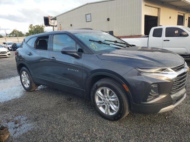 Photo 4 from auction – 2022 CHEVROLET BLAZER 2LT with VIN 3GNKBCR42NS201643