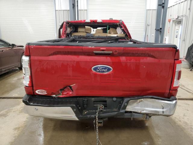 Photo 6 from auction – 2021 FORD F150 SUPER with VIN 1FTFW1ED0MFC63263
