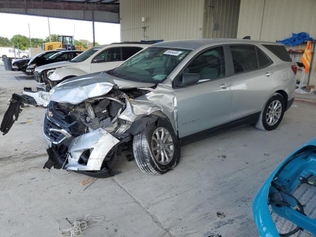 CHEVROLET EQUINOX LS 2020 with VIN 3GNAXHEV2LS661505 - Photo from auction