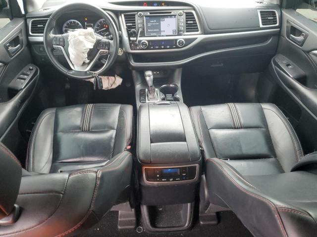 Photo 8 from auction – 2019 TOYOTA HIGHLANDER with VIN 5TDKZRFH8KS573860