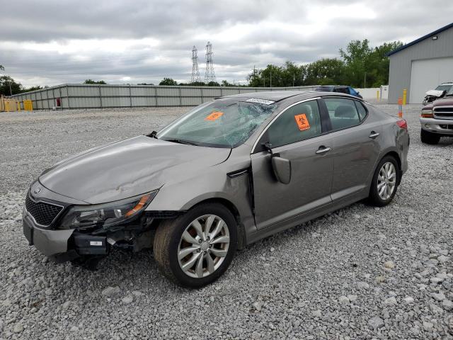 KIA OPTIMA EX 2015 with VIN 5XXGN4A78FG452742 - Photo from auction