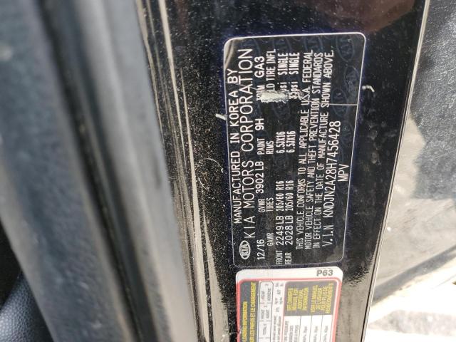 Photo 14 from auction – 2017 KIA SOUL with VIN KNDJN2A28H7456428