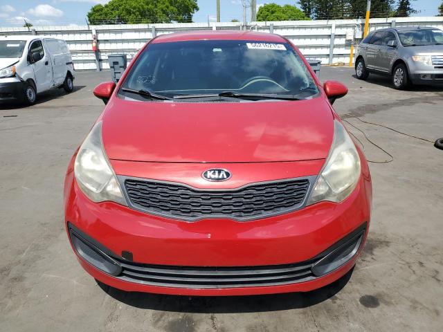 Photo 5 from auction – 2014 KIA RIO LX with VIN KNADM4A33E6326527