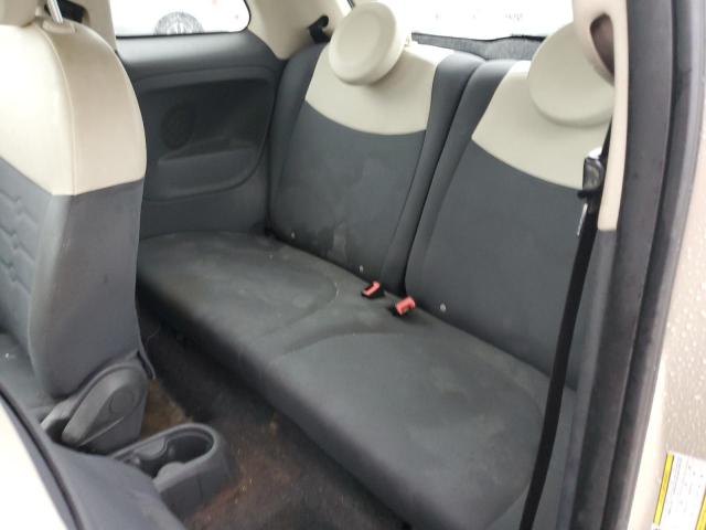 Photo 10 from auction – 2012 FIAT 500 POP with VIN 3C3CFFAR4CT108953