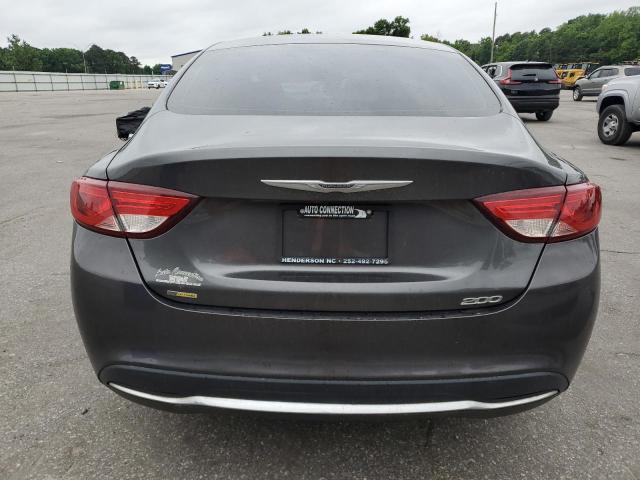 Photo 6 from auction – 2015 CHRYSLER 200 LIMITE with VIN 1C3CCCABXFN576670