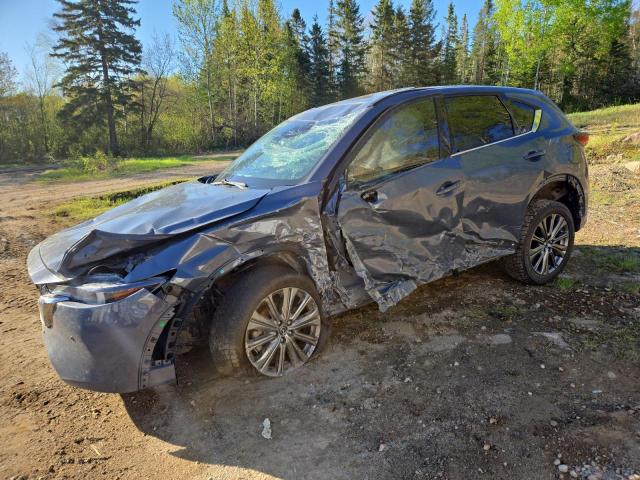 Photo 1 from auction – 2025 MAZDA CX-5 SIGNA with VIN JM3KFBEY8S0572722