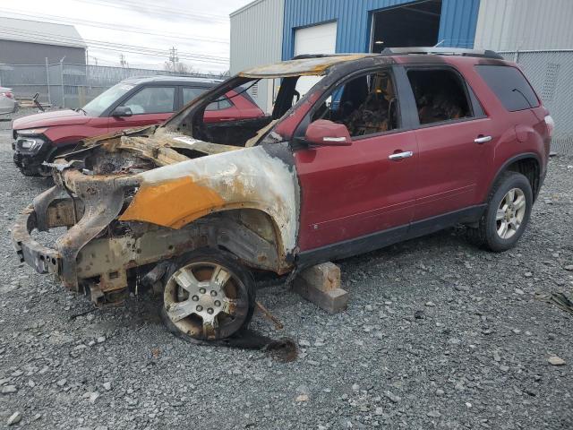 GMC ACADIA SLE 2010 with VIN 1GKLVLED3AJ180909 - Photo from auction