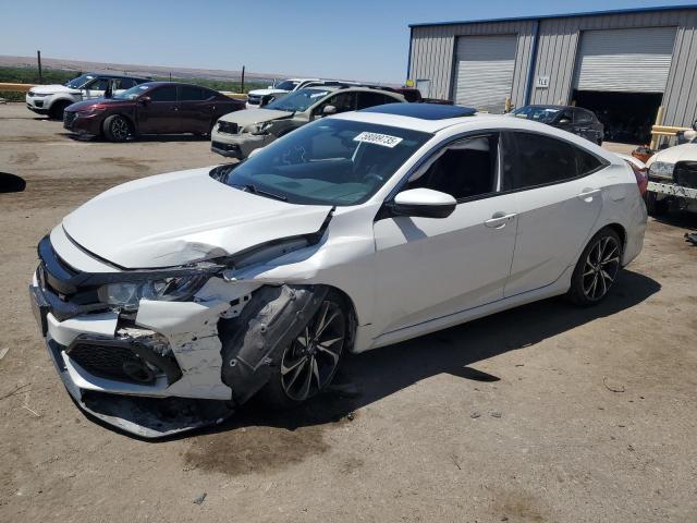 HONDA CIVIC SI 2019 with VIN 2HGFC1E51KH706342 - Photo from auction