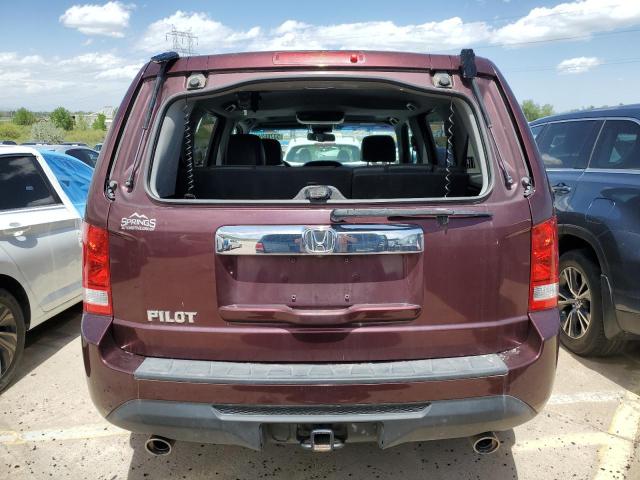 Photo 6 from auction – 2013 HONDA PILOT EXL with VIN 5FNYF3H54DB041533