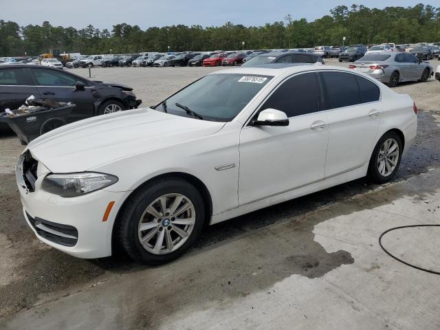 BMW 528 I 2014 with VIN WBA5A5C56ED506727 - Photo from auction