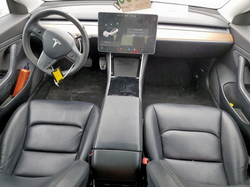 Photo 8 from auction – 2020 TESLA MODEL 3 with VIN 5YJ3E1EA5LF645111