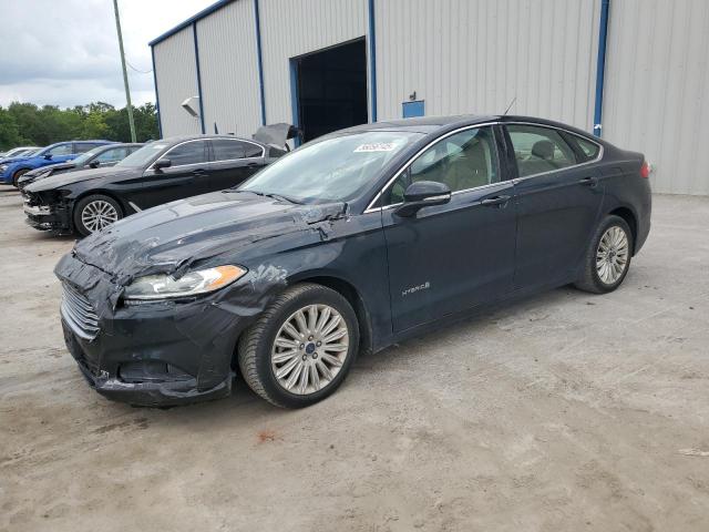 FORD FUSION SE 2014 with VIN 3FA6P0LU5ER286283 - Photo from auction