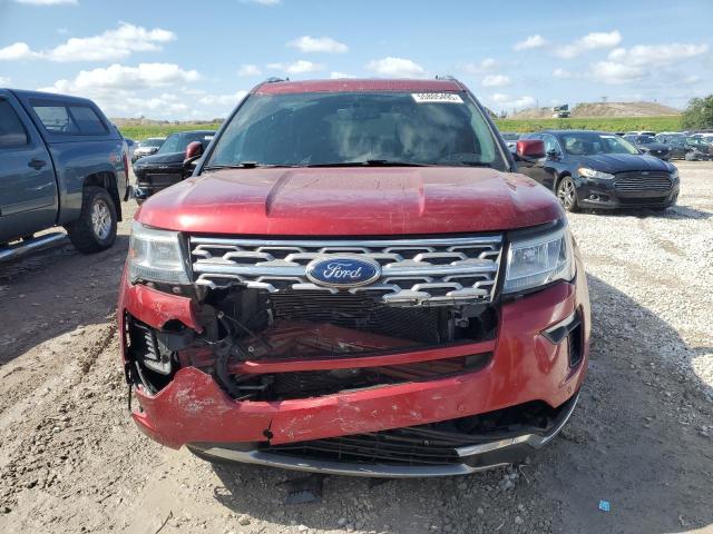 Photo 5 from auction – 2018 FORD EXPLORER L with VIN 1FM5K7F82JGA16355
