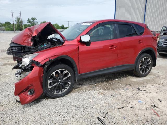 MAZDA CX-5 GT 2016 with VIN JM3KE4DY7G0809854 - Photo from auction