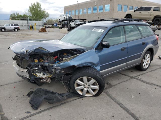 SUBARU LEGACY OUT 2006 with VIN 4S4BP61C467356267 - Photo from auction