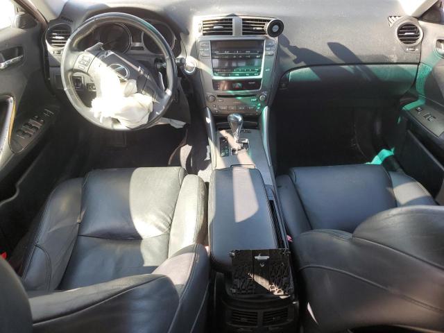 Photo 8 from auction – 2008 LEXUS IS 250 with VIN JTHCK262385021658