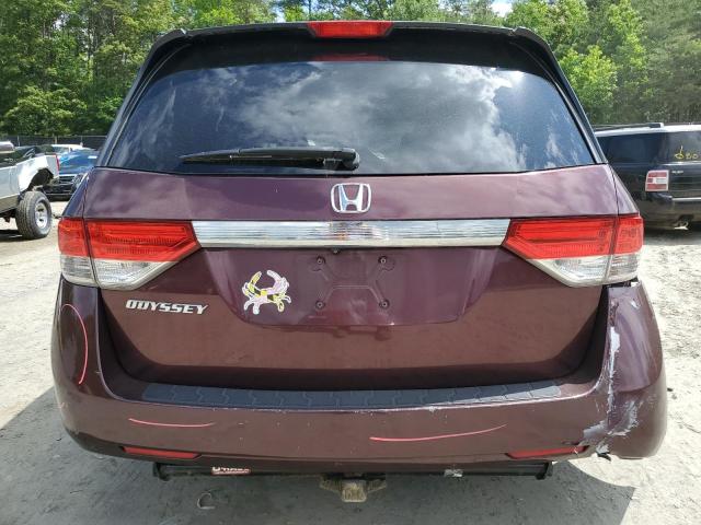 Photo 6 from auction – 2014 HONDA ODYSSEY EX with VIN 5FNRL5H66EB109656