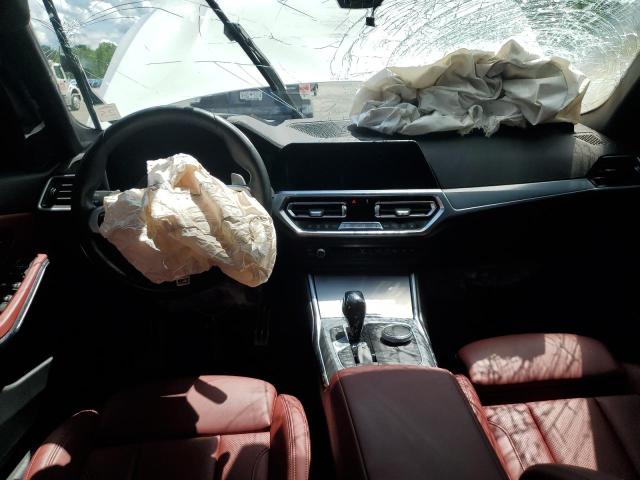 Photo 8 from auction – 2022 BMW M340I with VIN 3MW5U7J03N8C73932