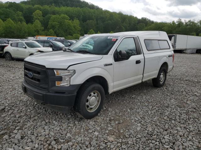 FORD F150 2017 with VIN 1FTMF1E83HKD61033 - Photo from auction