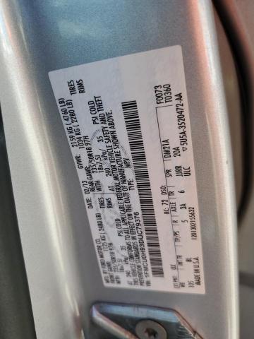 Photo 14 from auction – 2013 FORD ESCAPE SEL with VIN 1FMCU0H93DUC79376