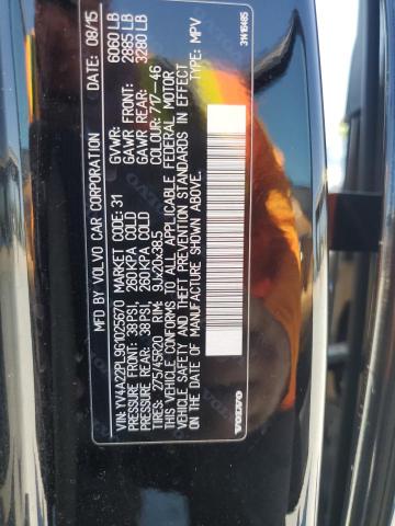 Photo 14 from auction – 2016 VOLVO XC90 T6 with VIN YV4A22PL9G1025670